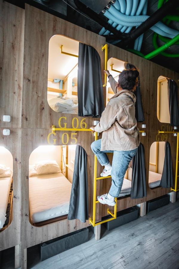 Capsule Hostel Logistic VNO Exterior foto