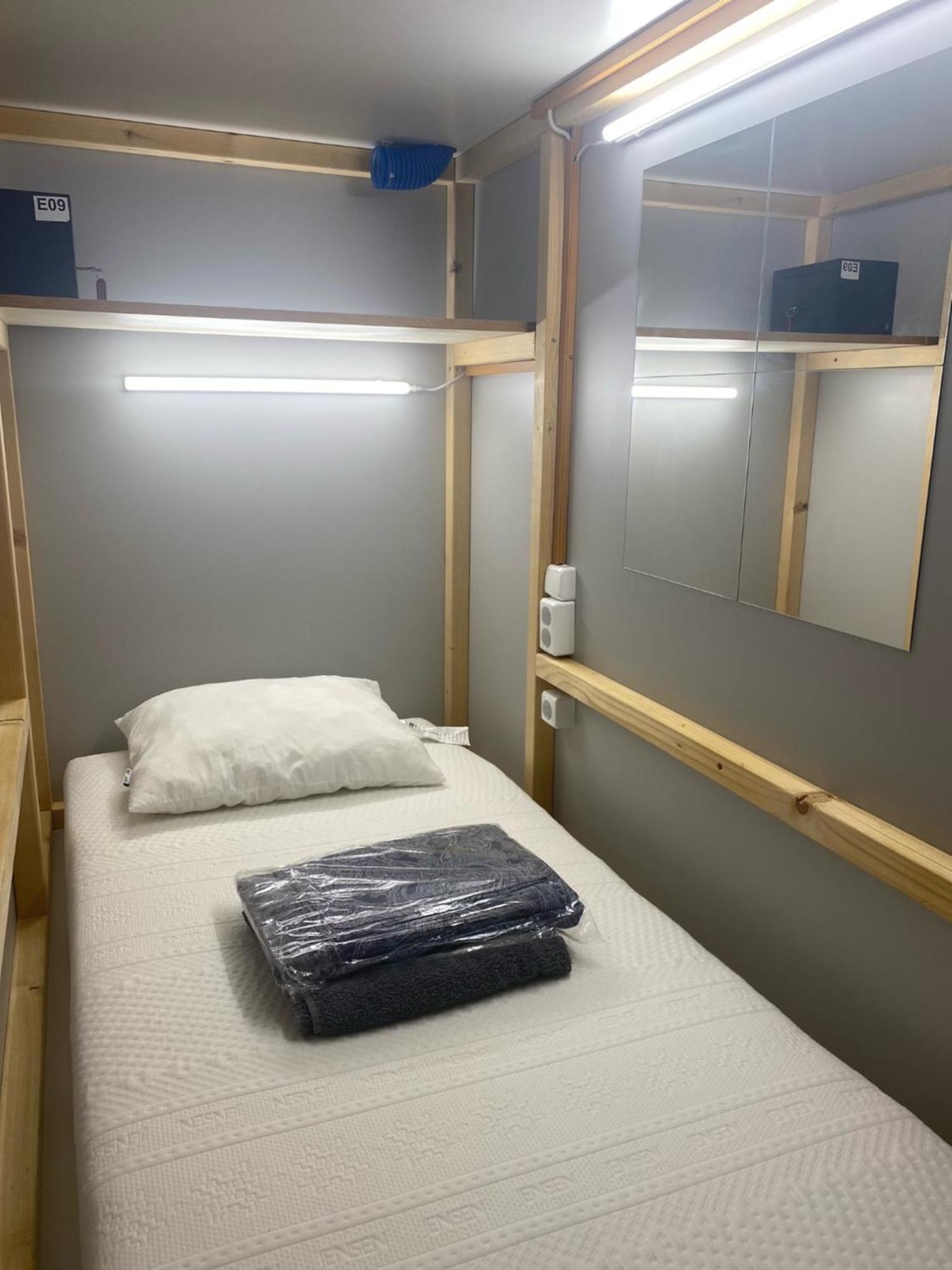 Capsule Hostel Logistic VNO Exterior foto
