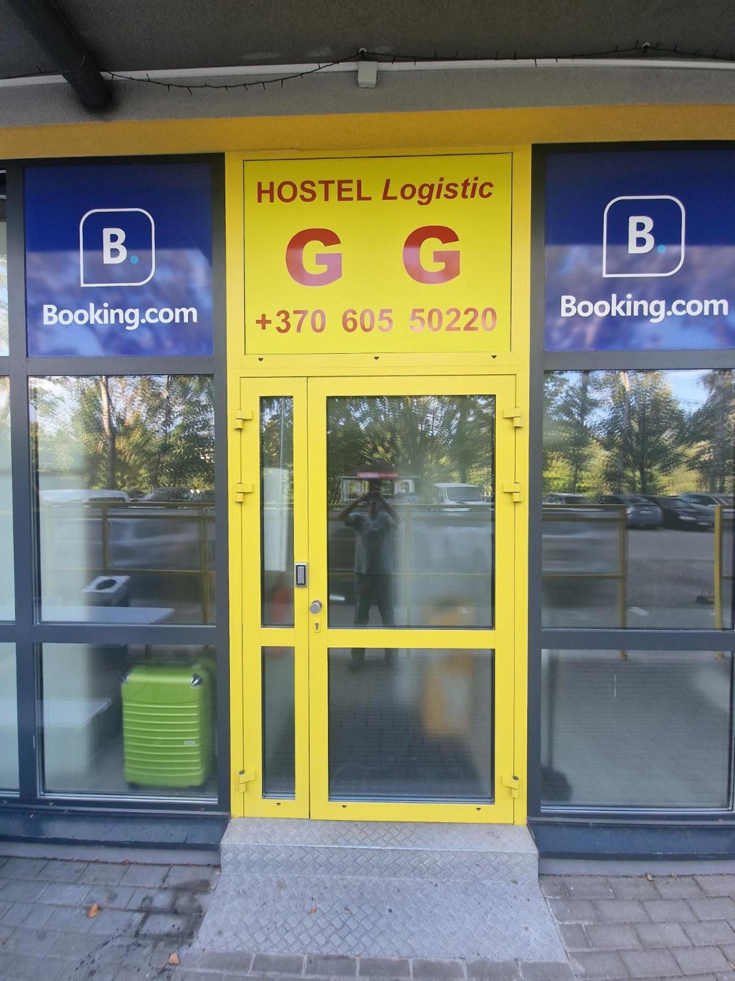 Capsule Hostel Logistic VNO Exterior foto